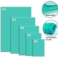 A6/A5/A4/A3 Carving Rubber Block Printmaking Stamp Blocks Soft Engraving Sheet Printing Board Plate Making Linoleum Starter Tool