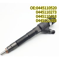 High quality for 0445110520 0445110273 0445110418 0445110435 Diesel InjectorNozzle For IVECO DailyFIATDucato 2.3 D120130Multijet