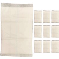 10Pcs Abdominal Hemostasis Dressing Sterile Disposable Non-Stick Large Wound Care Dressing Pads Breathable Comfortable