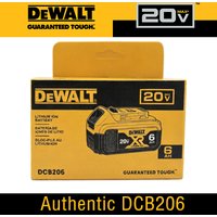100% Genuine Dewalt 20V Battery, 20V MAX 6Ah Battery DCB206 DCB205 DCB184 for Dewalt Power Tool Replacement Battery image 4
