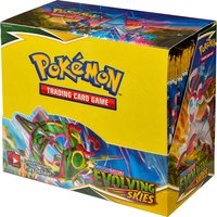 Boîte de 360 cartes Pokémon TCG : Sword Shield Evolving Skies, 36 paquets, prête à être expédiée, cadeau