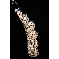 Casual Rhinestones Banana Clip Party Headress Glitter Korean Style Sweet Hairpins Elegant Crystal Hair Claws For Women Girls