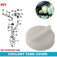 Coolant Expansion Tank Radiator Cap 19109-PH1-620 For Honda CIVIC 2001 2002 2003 2004 2005 CR-V 2002 2003 2004 Accord HR-V 2023