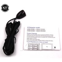 Infrared Remote Control Receiver IR Extender USB Adapter IR Remote Extender Repeater Receiver Transmitter for TV Set STB DVD