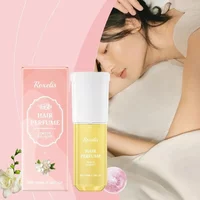 Floral Hair Perfume Spray For Women - Nourishing Formula With Jasmine Extract, Long Lasting Scent, Hair Fragrance Mist