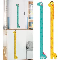 Baby-Höhenwachstumstabelle, Höhentabelle für Kinder, Kinder, Kleinkinder, Jungen, Mädchen, für Wand, Zimmer, Kinderzimmer, Dekoration, Messwandlineal,