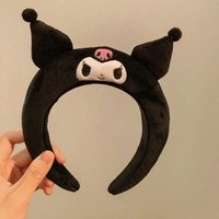 Sanrio Cinnamoroll Hairbands Melody Kuromi Pompompurin Hair Accessories Girl Face Wash Sports Headbands Girls Women Gifts