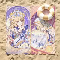 Game Genshin Impact Nicole Reeyn Beach Towel For Beaches Yoga Studios Gyms Hot Springs Swimming Pools And Picnics