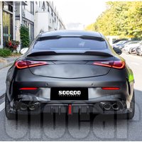 Oiomotors SQ Style Dry Carbon Fiber Rear Spoiler Wing for BENZ C236 CLE53