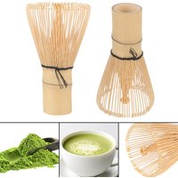 Japanese Ceremony Bamboo Chasen Teaware 100 Matcha Green Tea Powder Whisk Tea Brush Kitchen Accessories