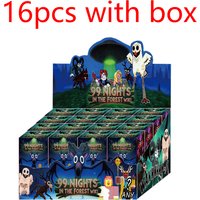 99 Nights In The Forest Monster Blind Box 2025 New Hot DEER Cartoon Milu Deer Stuffed Game Peripherals Halloween Toy Gifts