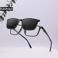 X3195 Magnet Clip Auf Brille Rahmen Männer Rezept Optische Brillen Rahmen Frauen Myopie Polarisierte Magnet Clip Auf Sonnenbrille