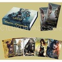 Carte Pirates des caraïbes pour enfant, film Original, carte rare, Luffy Zoro Nami Chopper Bounty, jeu de collection, vente en gros