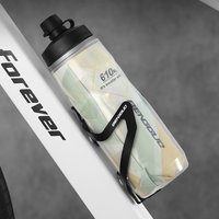 Aluminium Cycling Water Bottle Cage Lightweight Durable Universal Mount For Road Mountain Touring And Electric Bikes