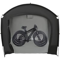 AliExpress NONE Travel Bike Storage Tent, Outdoor Waterproof Motorcycle Tent for 3-4 Bikes, Portable Bicycle Shelter with Carry Bag, Camping Use