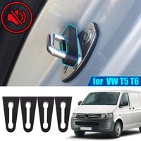 Door Lock Buffer Damper for Volkswagen Transporter T5 T6 Caravelle Multivan Soundproof Insulation Quiet Deaf Creaking Noise Seal