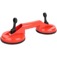 Handle Dual Suction Cup Glass Suction Cups Dent Puller Handle Lifter Car Dent Puller Removers for Lifting Glass Dent Repair Tool