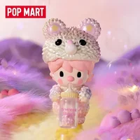 Popmart Sweet Bean Okubo Sweet Companion Series Blind Box Guess Bag Doll Cute Figure Ornaments Collection Mystery Box Toys