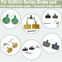 Hydraulic Caliper Disc Brake Pads Replacement Parts for KUGOO KuKirin G4 G2 Pro G2 Max G2 Master A1 G3 Pro Electric Kick Scooter