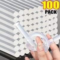 7/11mm Glue Stick Adhesive for Hot Melt Gun for Home DIY Crafts Foam Leather Wood Transparent Hot Melt Glue Sticks Repair Tools