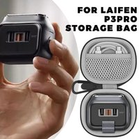 For Laifen P3Pro Electric Shaving Kit Storage Bag Thickened EVA hard shell for shock and drop resistance