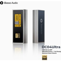 IBasso Jr. DC04 Ultra Przenośny Dekoder Audio do Telefonu Komórkowego Wzmacniacz DAC USB 4.4mm Słuchawkowy Wzmacniacz IEM