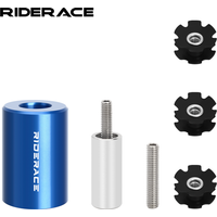 RIDERACE Bicycle Front Fork Star Nut Setting Installer Install Tool Road MTB Bike Headset Star Nuts Mounting Device Repair Tools
