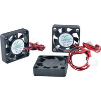 ANCHAOPU ACP3007 3cm 30mm fan 30x30x7mm DC5V/12V/24V 2pin Micro ultra-thin axial flow fan cooling fan for power printers