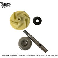 Water Pump Impeller Rebuild Kit for BRP Maverick Renegade Outlander Commander G1 G2 500 570 650 800 1000