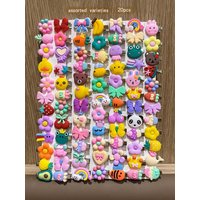 20 Randomly Selected Simple Style Hair Clips in a Variety of Designs, Suitable for Everyday Use and Affordable Hair Accessories