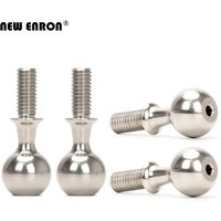 NEW ENRON 4P Steel Pivot Ball 6X14X35MM AR330197 ARA330657 For RC Arrma 1/7 FELONY FIRETEAM MOJAVE 1/8 Kraton TALION TYPHON 6S