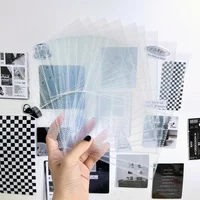 1-4 Grids Photo Album Inner Pages Inlay Idol Card Collect Book Inner Page Kpop Binder Photocard Holder Photocard Binder ํฌํ ์นด๋ ๋ฐ์ธ๋
