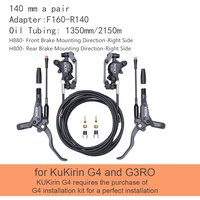 XOD H800/H880 Scheibenbremsen für Elektroroller, kompatibel mit den Modellen KUKirin G2 Master, G4, G2 MAX, G2PRO, T3 und G3 Pro G4 MAX.