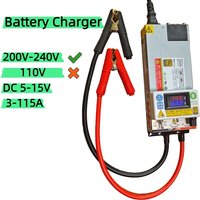 3-15V 3-100A 12V 100A 80A Adjustable Charger 14.6V 200A 12.6v 50A 30A Lithium Polymer For Lithium Ion Battery Lead Acid Battery