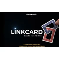 LinkCard by Mickael Chatelain (French) -Magic tricks
