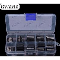 6Values 48PCS 74LS00 74LS02 74LS04 74LS08 74LS32 74LS86 DIP-14 Integrated Circuit DIP IC Combination Kit 74LS08 74LS32