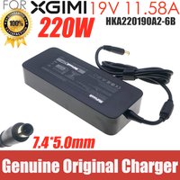 19V 11.58A 220W 220V AC Power Adapter Charger HKA220190A2-6B For XGIMI Projector H3S RS Pro 2 Horizon Power Supply