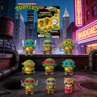 1PC Teenage Mutant Ninja Turtles Blind Bag Surprise Box 3D Collectible Figurines Anime Figure Miniatures Home Decor Random One