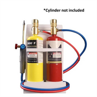 SEHOR-Oxygen MAPP/Propane Gas Welding Torch Brass For Brazing Soldering Light Weight(Cylinder Not Included)