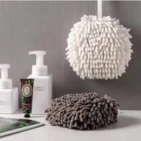 Hygroscopic Ball for Wiping Hands and Towel for Wiping Hands Kitchen and Toilet Lovely Rag Hanging Towel Japanese Style Quick