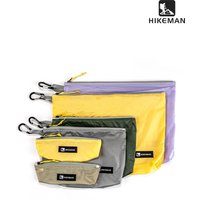 Outdoor Camping Waterproof Bag Silicone-Coated Large-Capacity Travel Clothing Organizer Bag Portable Storage Bag