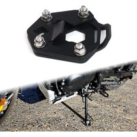 Fit For ROYAL ENFIELD HIMALAYAN 2020 2021 2022 Kickstand Shoe kickstand Side Stand Enlarger Extension Enlarger Plate Pad