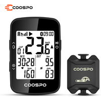 CooSpo BC26S Wireless Bike Computer GPS Speedometer Odometer Waterproof Road Bike MTB Bicycle with Speed/Cadence Sensor