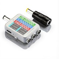 B50 High Precision Tester 4.5-80V 600W Digital Display Voltmeter Ammeter Watt Meter DC Current Voltage Power DC5.5 Port Tester