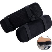 1Pcs Office Chair Parts Arm Pad Soft Sponge Armrest Cover Cushion Pads For Home Office Chair Comfortable Elbow Pillow