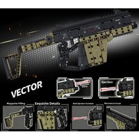 Educational Shooting Blocks Gun Assembly Boys Toy 6-12 Years Old Gift 98K Sniper Gun 9 Models 3D Puzzle Building Blocks