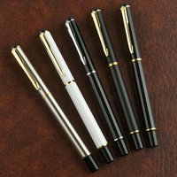 High Quality Newest Metal Business Sign Pen Advertising Gift Office cultural and educational supplies Student writing item