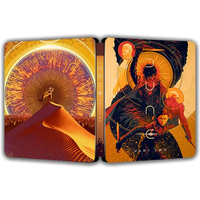 Dune Part II the Film Limited Edition Steelcase (CD not included)