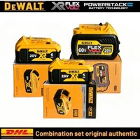 Original Dewalt 60V/20V Battery, 5AH 6AH 9AH Battery, DeWalt DCF DCD DCG DCS DWE Series Power Tools Battery