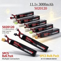 Bateria LiPo 3S 11.1V 3000mAh 5020120 do pistoletu wodnego Airsoft z wtyczką T/Small Tamiya do Airsoft BB, pistoletów elektrycznych, zabawek i części do broni.